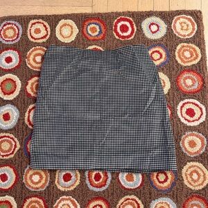 Agnès B gingham skirt